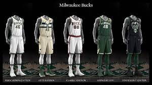 A list with all the bucks jerseys currently available to buy online with prices, description and links to the stores. Ranking The Nba S New Nike Designed Uniforms In 2021 Nba News Nba Jersey Design