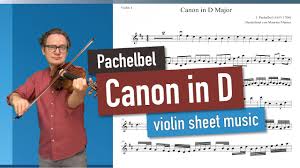 Get access to canon in d major (violin 1) and thousands of sheet music titles free of charge for 14 days! Pachelbel Canon In D Major Violin Sheet Music Playalong For Violin 1 Youtube