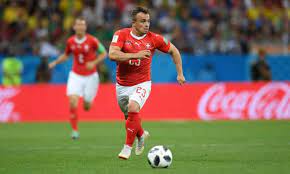 Shaqiri shines as swiss close on last 16. Shadow Of Kosovo Hangs Over Switzerland S Crunch Tie With Serbia Switzerland The Guardian
