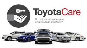 Toyotacare Includes Schedule Maintenance Roadside Assistance On New Cars Near Eau Claire Rice Lake Wa Toyota Dealers Car Repair Service Roadside Assistance