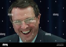 Eastman Kodak Co. CEO Daniel A. Carp speaks at the company's annual meeting  in Rochester, N.Y., Wednesday May 11, 2005. Eastman Kodak Co. said  Wednesday it will replace its chief executive, Daniel