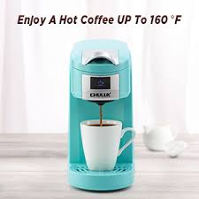 We did not find results for: Chulux Single Cup Coffee Maker Machine 12 Ounce Pod Coffee Brewer One Touch Function For Brewing Capsule Or Ground Coffee Cyan