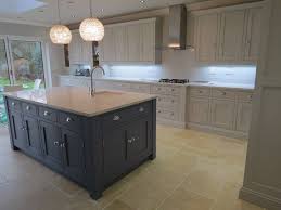 Blue And Grey Painted Kitchen Gf Cabinet Makers Grey Painted Kitchen Kitchen Cabinets Painted Grey Glass Splashbacks Kitchen
