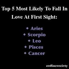 Who doesn't like cute romantic gestures? Zodiac Signs Top 5 Most Likely To Fall In Love At First Sight Zodiac Zodiac Society My Zodiac Sign