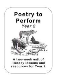 Poetry To Perform Year 2 1st Grade Christina Rossetti Performance Poetry Poetry Unit Poetry
