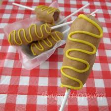 Cake Pop Corn Dogs Fun Picnic Treats Recipe Corn Dogs Diy Cake Pops Recipe Savoury Cake