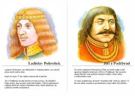 Dubna 1420 v poděbradech a zemřel 22. Ladislav Pohrobek A Jiri Z Podebrad Teaching History History King Queen