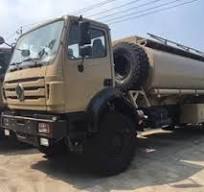 Wholesale Beiben Water Truck 6X4 & 6X6 Models, Up to 20m³ ...