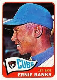Buy from multiple sellers, and get all your cards in one shipment. 1965 Topps Ernie Banks Chicago Cubs 510 Baseball Card For Sale Online Ebay