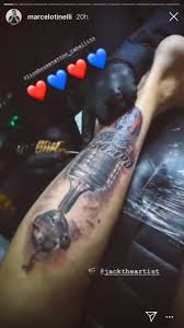 Tiene un tatuaje de toda. Marcelo Tinelli Con Nuevo Tatuaje Diarioshow El Portal De Espectaculo