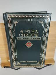 Agatha Christie: Five Miss Marple Novels, Deluxe Edition (Book, HB) -  Father Joes Villages