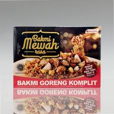Bakmi goreng lezat #bakmigoreng#menumasakanseharihari#masakenak@masak enak. Bakmi Goreng Komplit Bakmi Mewah 110g Toko Indonesia