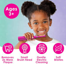 Amazon.com: סט מברשות שיניים חשמליות לילדים של Brusheez