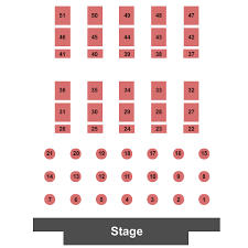 Utep Union Dinner Theatre Seating Charts For All 2019 Events