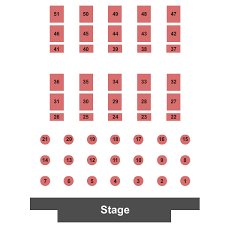 utep union dinner theatre seating charts for all 2019 events