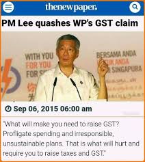 Top lee hsien loong quotes: Did Pm Lee Really Say Gst Will Only Be Raised Due To Profligate Spending Mothership Sg News From Singapore Asia And Around The World