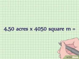 For example, you may calculate you need 12 square metres, but if the packs are 2.5 . 3 Ways To Calculate Square Meters Wikihow