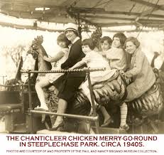 A crowd estimated at 25,000 showed up saturday at percy warner park. Coney Island S Steeplechase Parkcarouselhistory Com
