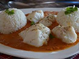 Poisson cru mariné lait de coco et citron vert. Dos De Cabillaud Au Curry Et Lait De Coco Recette Par Sarah