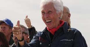 19 hours ago · at age 82, wally funk's energy is infectious and her perseverance is impressive. Legendary Aviation Pioneer Wally Funk Joins Jeff Bezos On A Space Trip Fuentitech