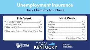 Report suspicious listings by clicking on. Kentucky Provides Schedule For Those Filing For Unemployment News Wpsd Local 6