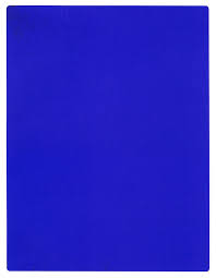 Yves Klein Yves Klein Unas Azules Pintura Monocromatica