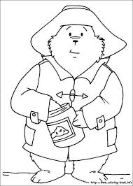 Coloring page paddington bear on kids n fun. Pin By Raewyn Dahm On Paddington Bear Bear Coloring Pages Paddington Bear Bear Pictures
