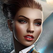 Create image with blue and gold macaw and model?