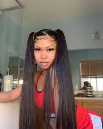 Don't worry—they're all crazy easy to copy. Pinterest Theyadoreray Hair Aesthetic Hair Straight Hairstyles