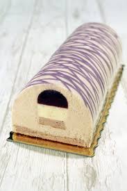 Buche Cassis Marron4 Buche De Noel Buche De Noel Aux Marrons Gourmandise