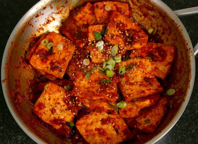 Tofu Jorim