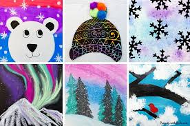 Maybe you would like to learn more about one of these? Beautiful Winter Art For Kids To Make Projects With Kids