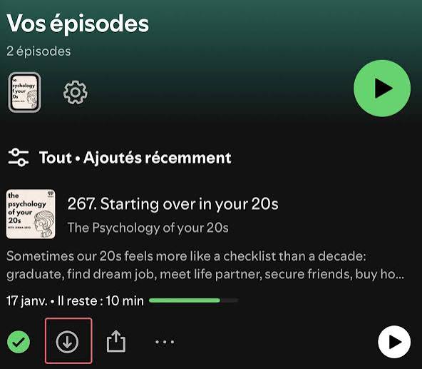 Comment télécharger podcast Spotify en MP3 : Guide complet