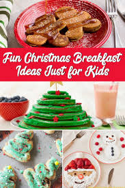 My daughter is old enough now that we need to start doing traditions. 10 Fun Christmas Morning Breakfast Ideas Just For Kids Christmas Breakfast Christmas Morning Breakfast Breakfast For Kids