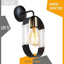 Avonni Ap 65185 1bsy Siyah Boyali Aplik Tum Avonni Aydinlatma Urunlerinde Kampanya 58e Varan Buyuk Indirimler Icin Www Lambadeko In 2020 Wall Lights Decor Sconces