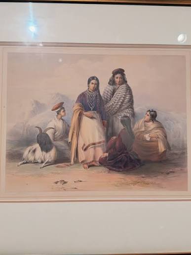 Visited the fantastic "Princes & People of India: Portraits by Emily Eden" exhibition at DAG today, and it's fascinating how art has become a historical archive. Created from sketches made during Emily