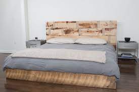 We did not find results for: Awesome Hand Made King Size Reclaimed Wood Bed With Gray Cover Sets As Well As White Wall Bedroom Painted I Altholz Kopfteil Schlafzimmer Design Altholz Betten
