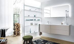Miroir rétroéclairé led reflet sens sanijura. Mobilier De Salle De Bains Burgbad Sinea Espace Aubade Salle De Bain Collection De Meubles Meuble Salle De Bain