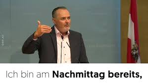 Bewirbt sich der niederösterreicher damit als neuer generalsekretär? Andreas Hanger Beitrage Facebook