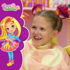 Sunny Day Style Files Cupcake Up Do Sunny Days Super Cute Hairstyles Cute Baby Animals