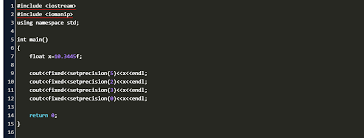 Use int when you need to store a whole number without decimals, like 35 or 1000, and float or double when. How To Enter Float Value With 2 Decimal Places C Code Example