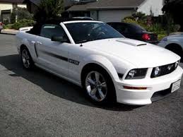 Maybe you would like to learn more about one of these? 2008 White Ford Mustang California Special Convertible Walkaround Youtube
