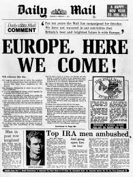 I feel you may think the the headline generator is part of the daily mail, it is not, it's a separate fun/satirical website that mocks the daily mail by generating random headlines which reflect the papers. Dominic Sandbrook Looks Back At How The 1973 Dream Soured Daily Mail Online