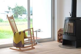 赤ちゃんのゆりかごからおじいちゃんおばあちゃんのくつろぎの場所に 模様替え ロッキングチェア おじいちゃん おばあちゃん