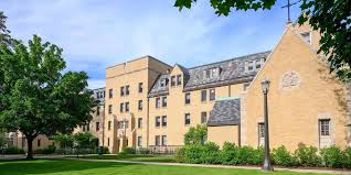 The new signs installed at notre dame's o'shaughnessy hall in the early spring of 2015 represented the launch of a barrier removal master plan sign system designed by cardosi + kiper design group of chicago, il. Howard Hall Locations Campus Tour University Of Notre Dame