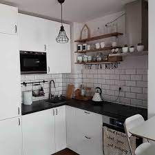 In a minimalist kitchen, the appliances seem to take very little space. Minimalist Kitchens To Inspire You