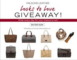 Daily Winner Wilson Leather Bag 9 7 16 Us Via Sweepstakes Ifttt Reddit Giveaways Freebies Con Wilsons Leather Wilsons Leather Bag Contests Sweepstakes