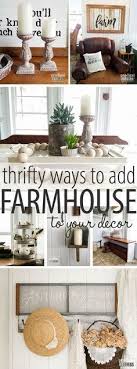 Farmhouse Style Decor How To Add It To Your Home Deco Maison Interieur Deco Maison Deco Interieure