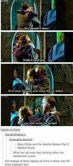 Last Comment Is Spot On I Would Ve Loved For The Movies To Have Given Lupin Tonks The Story Harry Potter Universal Harry Potter Love Harry Potter Obsession