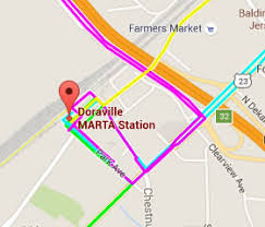 Parking lots around the brookhaven marta station might soon give rise to a blend of apartments. Marta